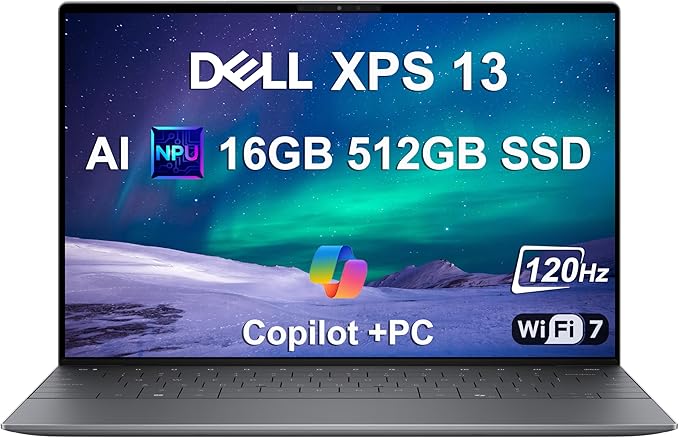 Dell XPS 9345 Snapdragon X Elite 32GB RAM | 1TB SSD  13.4" FHD Adreno GPU Windows 11 Home Graphite  Color