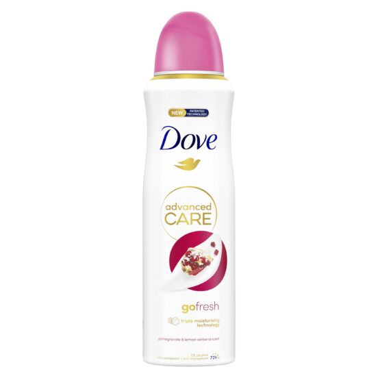 Dove Go Fresh Pomegranate Anti-perspirant Deodorant 72hrs UK Version- 200ml